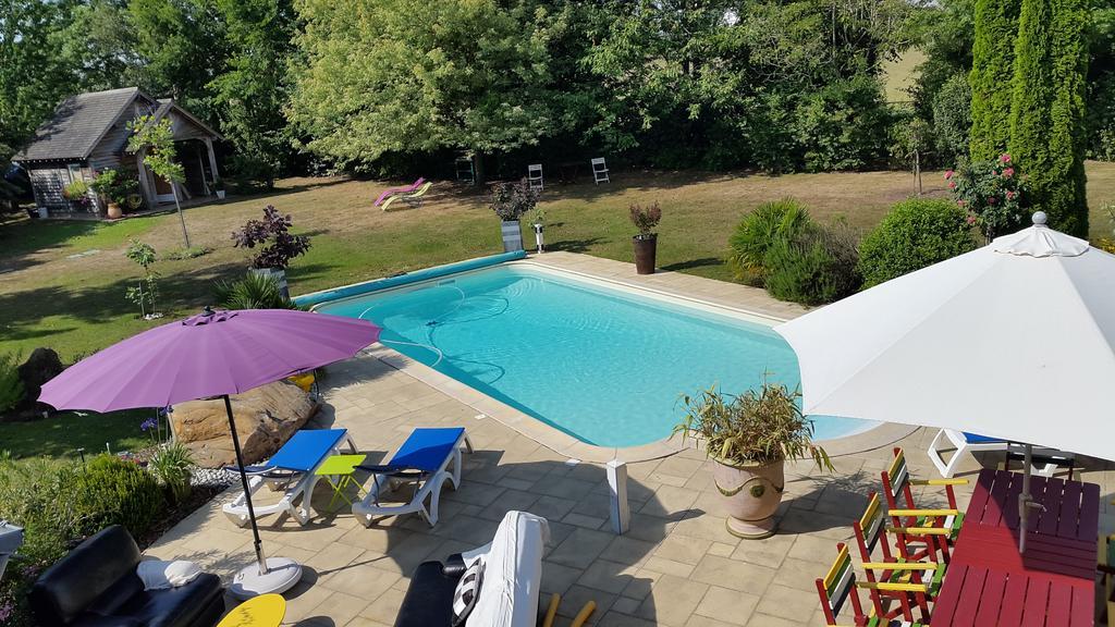 Chambres D'Hotes La Breachere Yvre-l'Eveque Экстерьер фото