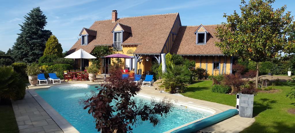 Chambres D'Hotes La Breachere Yvre-l'Eveque Экстерьер фото