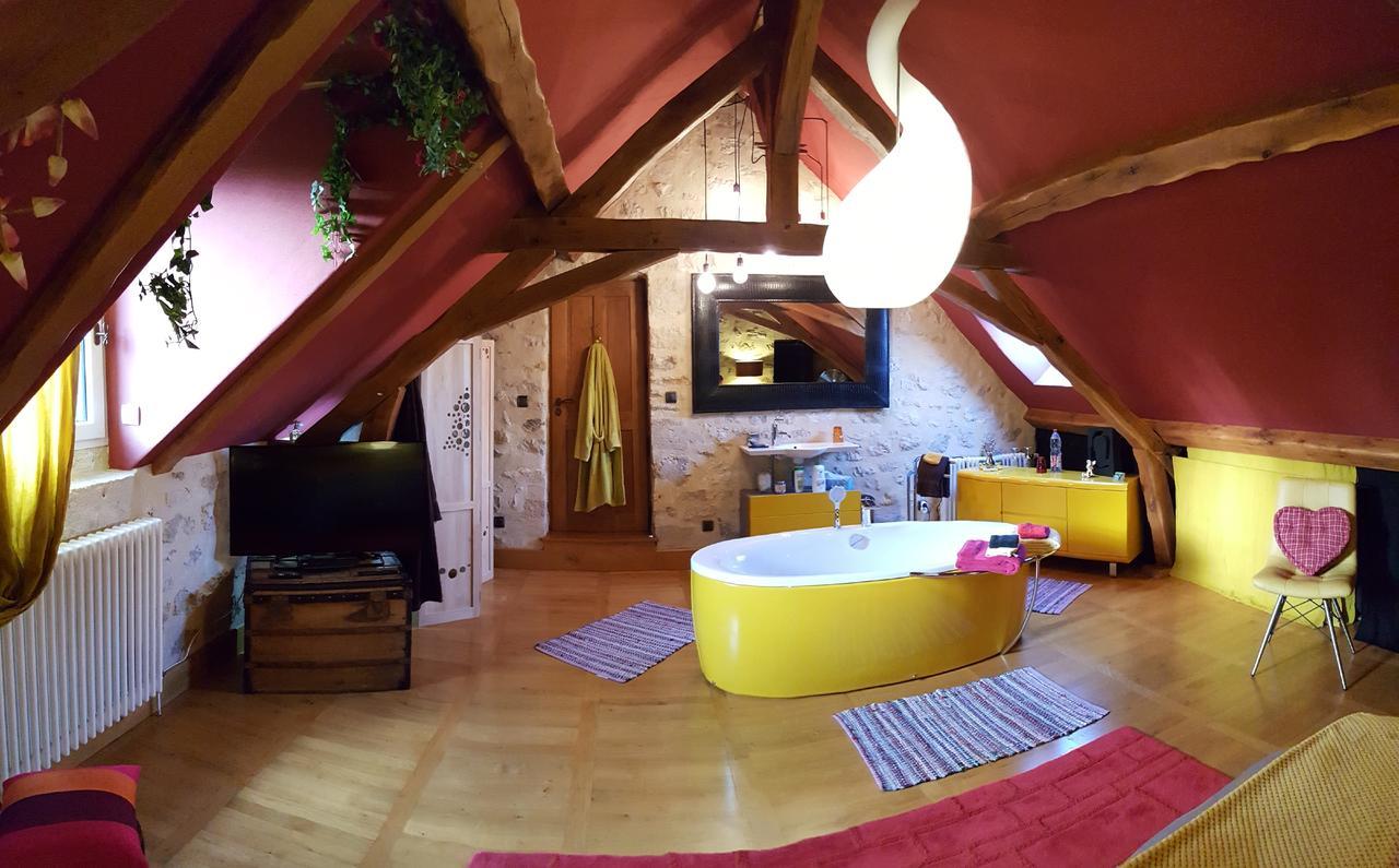 Chambres D'Hotes La Breachere Yvre-l'Eveque Экстерьер фото